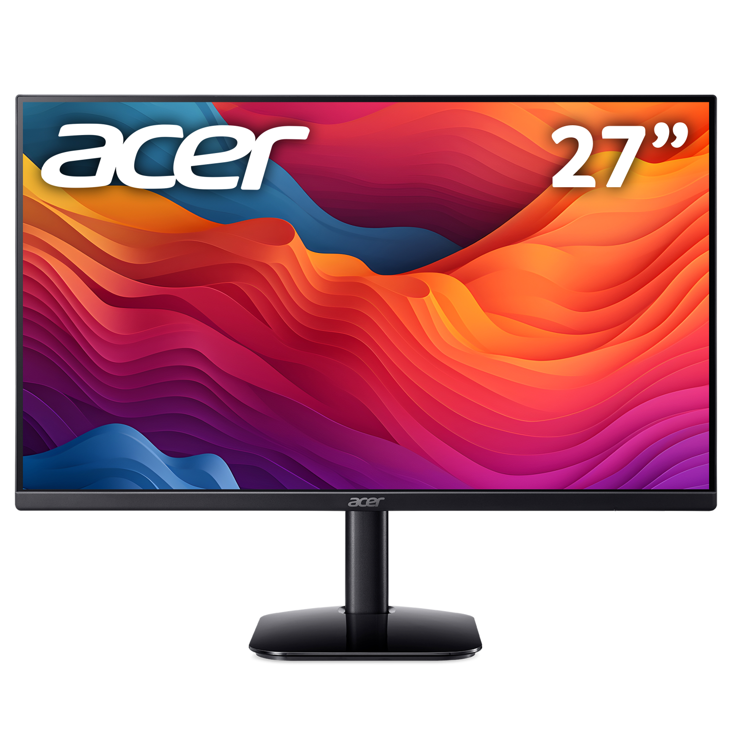 Acer KB272P0 Computer Monitors - 27 Inches - Black