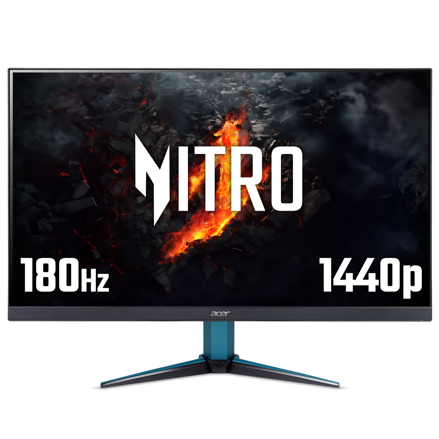 Acer VG272UV3BMIIPX Gaming Monitors - 27 Inches - Black