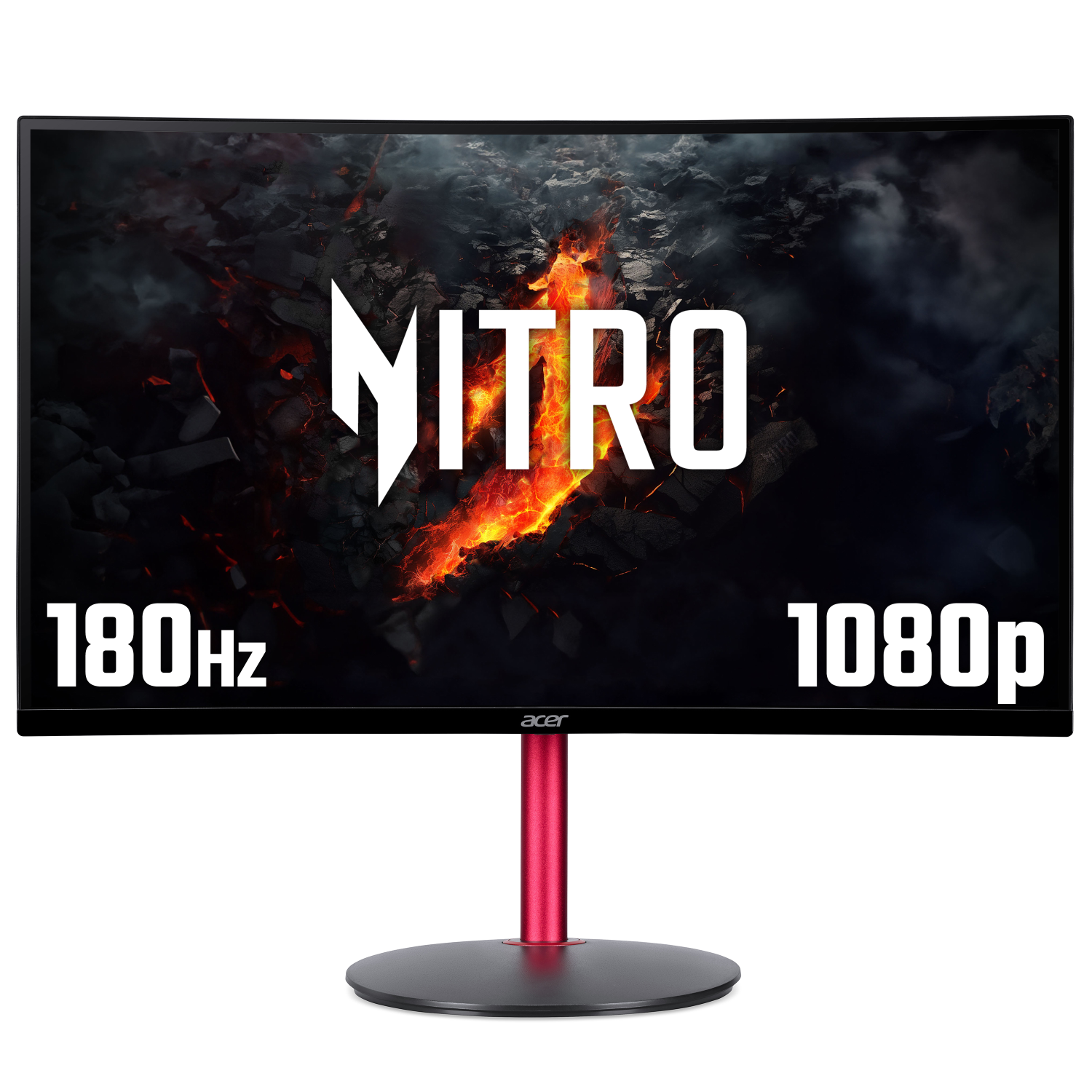 Acer 69cm Gaming Monitors - 27 Inches - Black