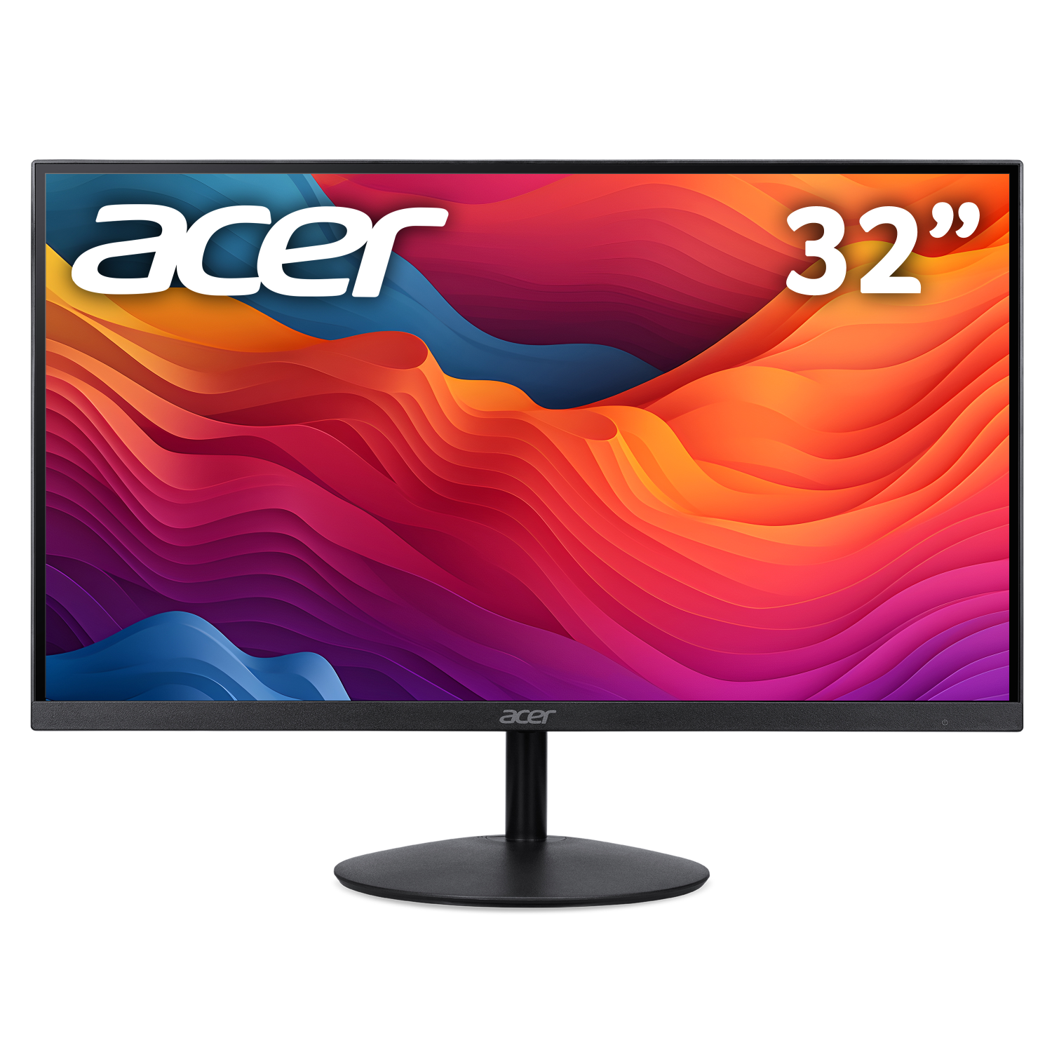Acer SA322QUE Computer Monitors - 32 Inches - Black