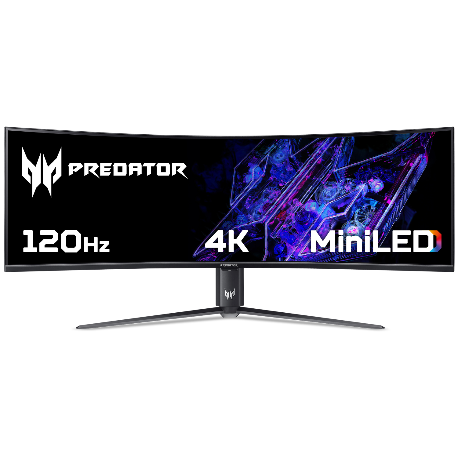 Acer 145cm Gaming Monitors - 57.1 Inches - Black