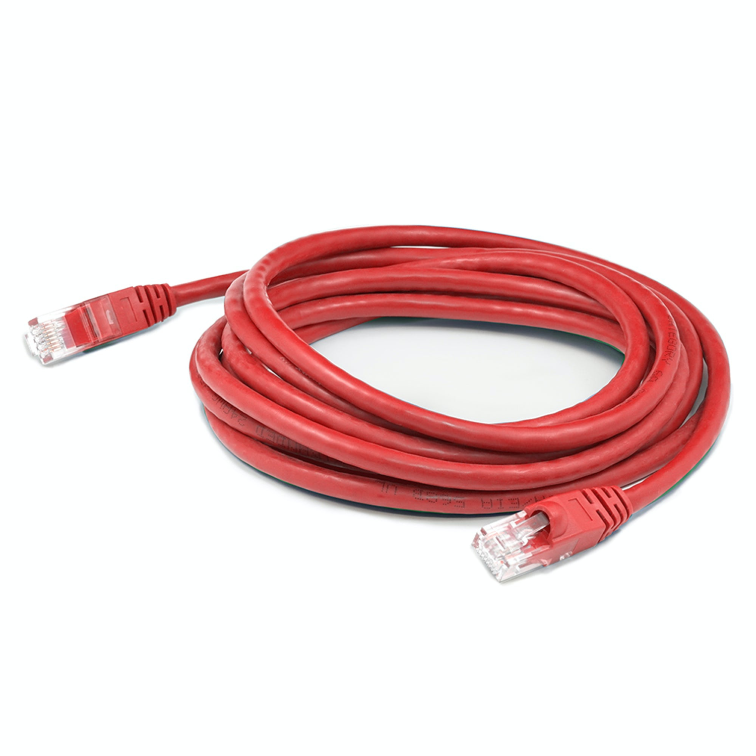 AddOn Networks ADD-2FCAT6A-RD Networking Cables - Red
