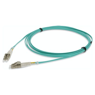 AddOn Networks ADD-LC-LC-1-5M5OM4LZ Fibre Optic Cables - Green