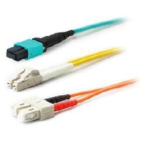 AddOn Networks ADD-LC-LC-2M9SMFLZ Fibre Optic Cables - Yellow