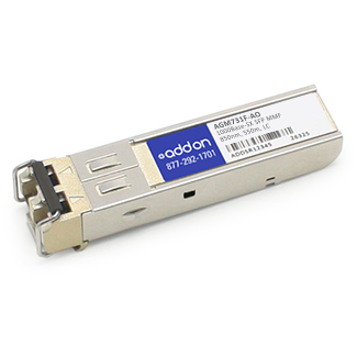 AddOn Networks AGM731F-AO Network Transceiver Modules