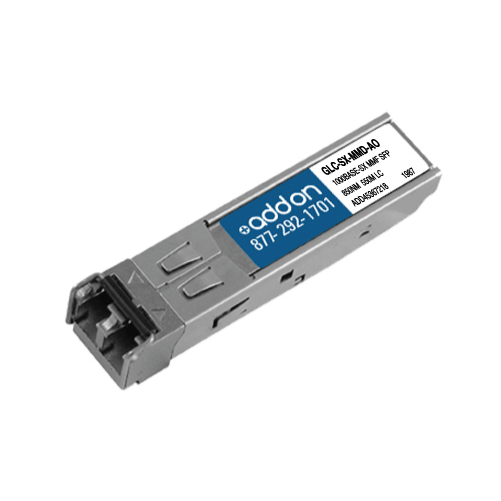 AddOn Networks GLC-SX-MMD-AO network transceiver module Fiber optic 1000 Mbit/s SFP 850 nm