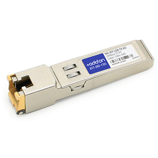 AddOn Networks MA-SFP-1GB-TX-AO Network Transceiver Modules