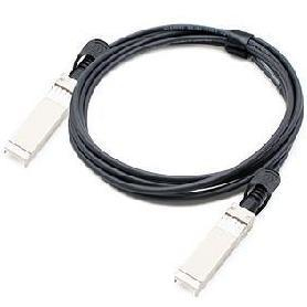 AddOn Networks QSFP-100G-CU3M-AO Fibre Optic Cables - Black