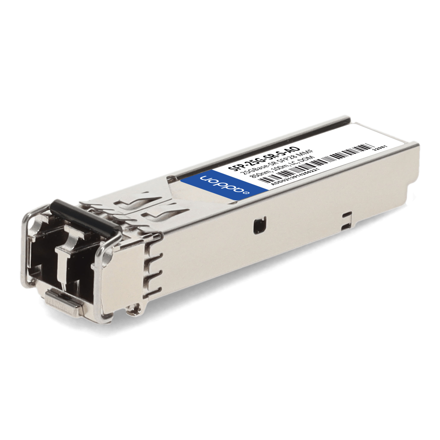 AddOn Networks SFP-25G-SR-S-AO Network Transceiver Modules - Stainless steel