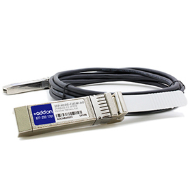 AddOn Networks SFP-H25G-CU5M-AO Fibre Optic Cables - Black