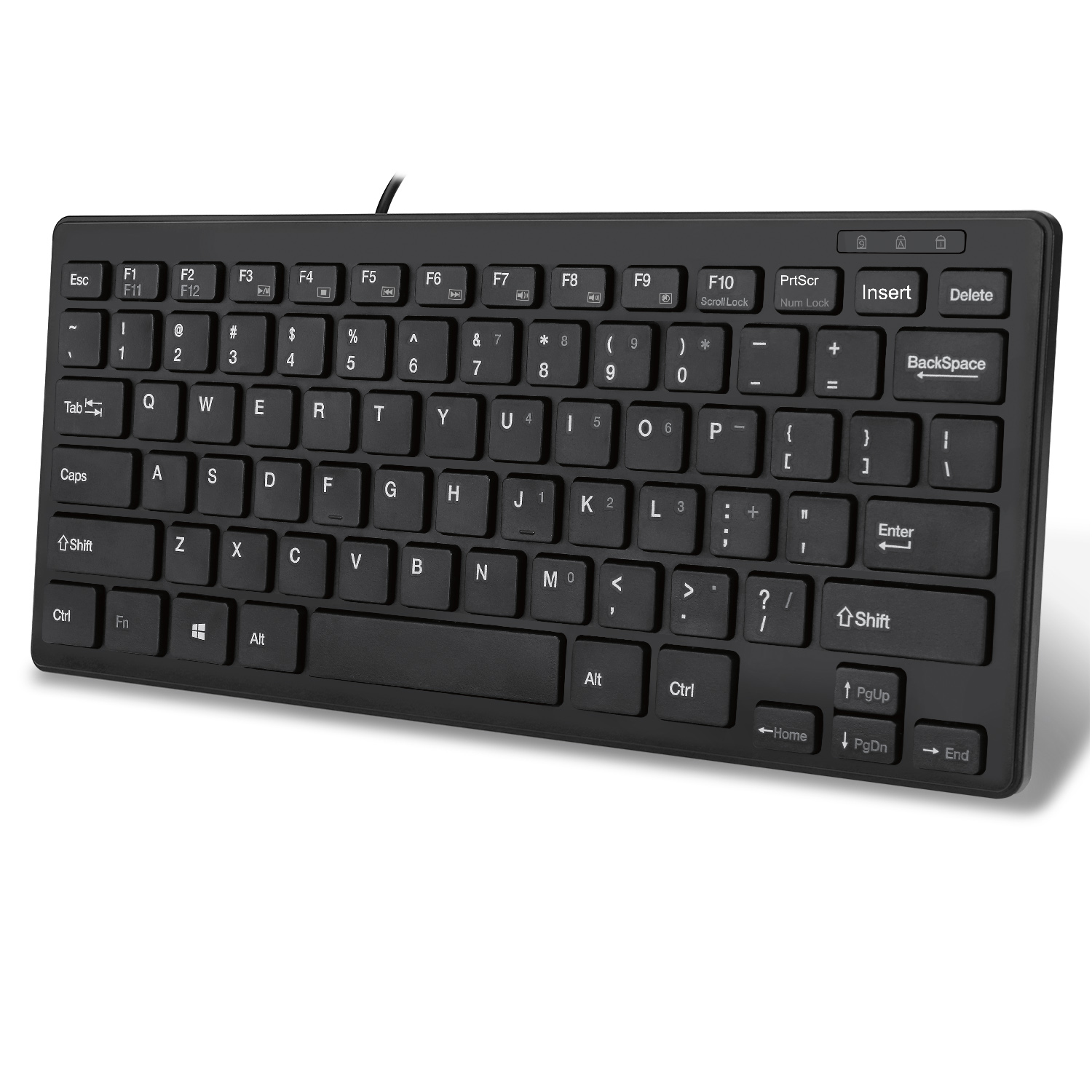 Adesso AKB-111UB Keyboards - Black