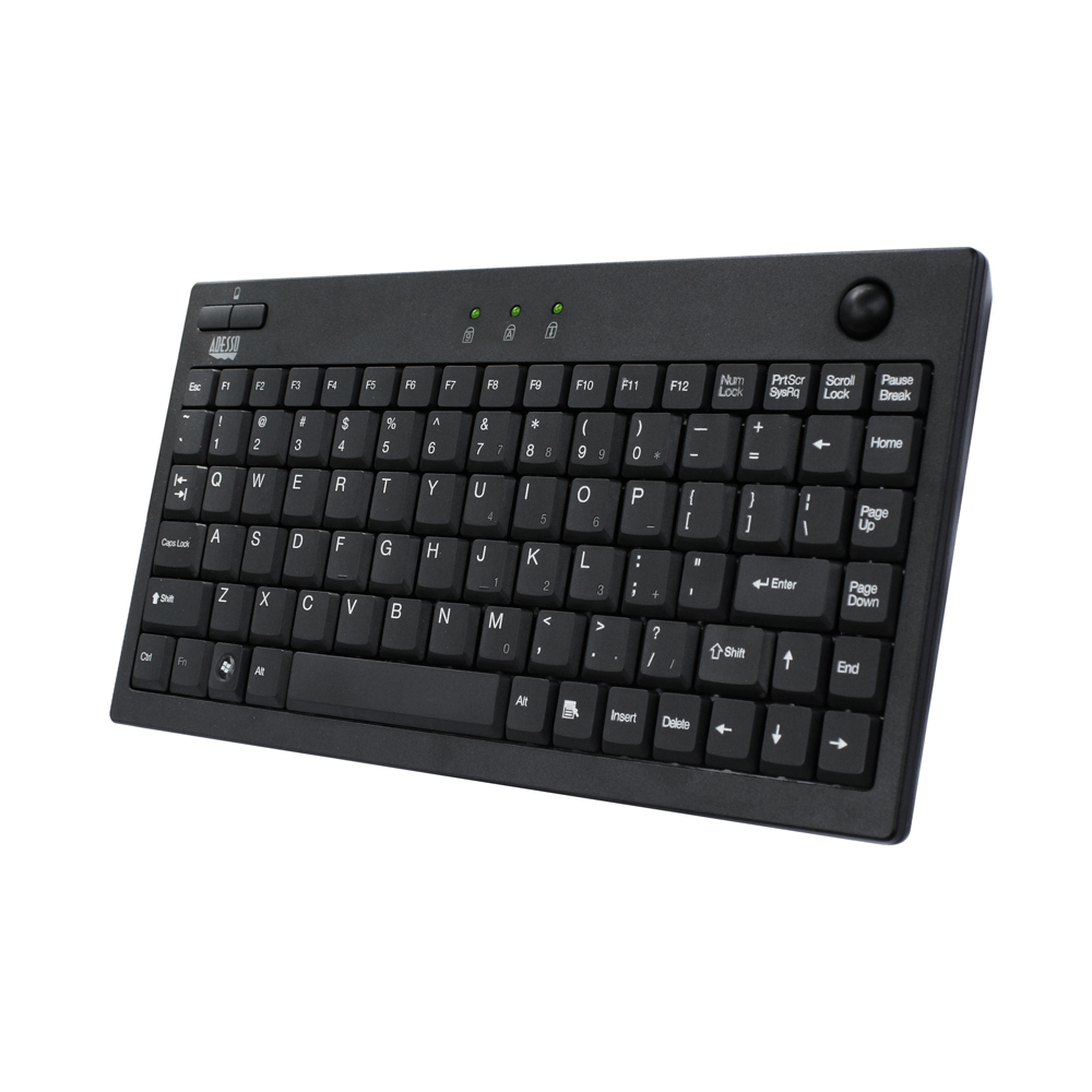 Adesso AKB-310UB Keyboards - Black