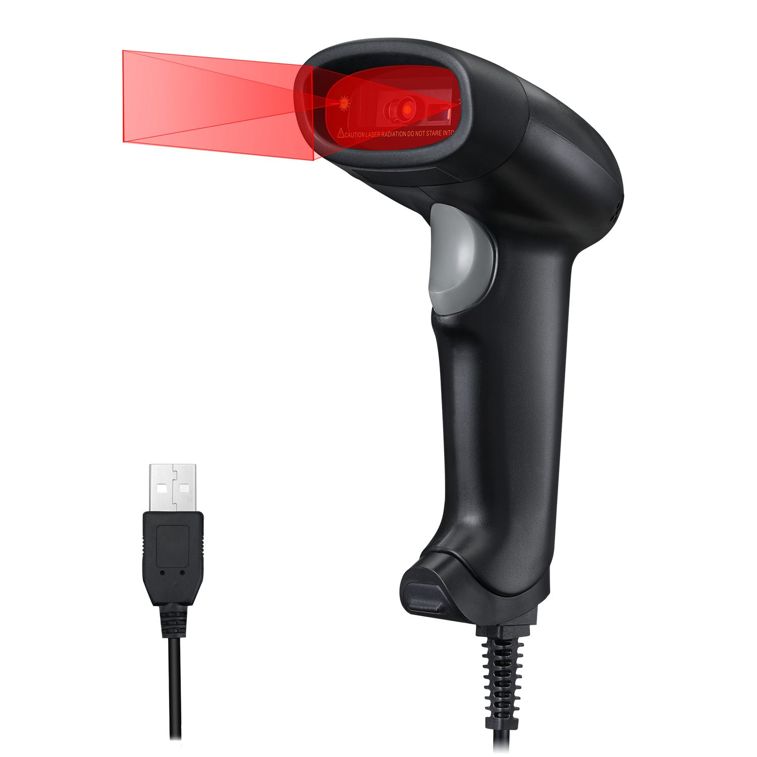 Adesso 2D HANDHELD BARCODE SCANNER USB