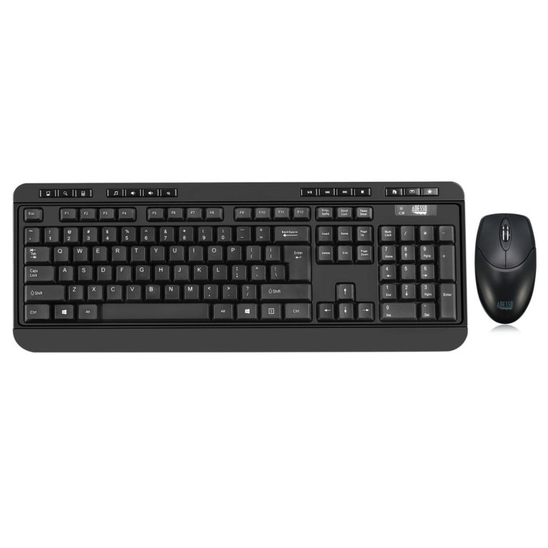 Adesso WKB-1320CB-UK Keyboards - Black