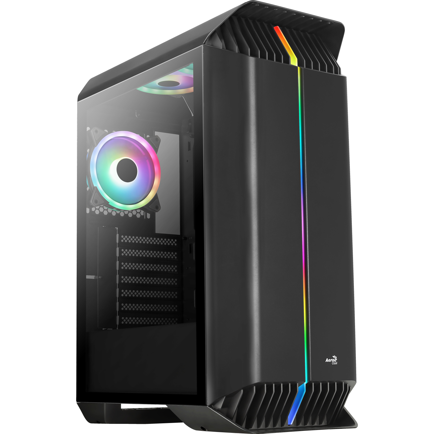 Aerocool GLADIATOR DUO ATX Gaming Case 3x ARGB 12cm Fans
