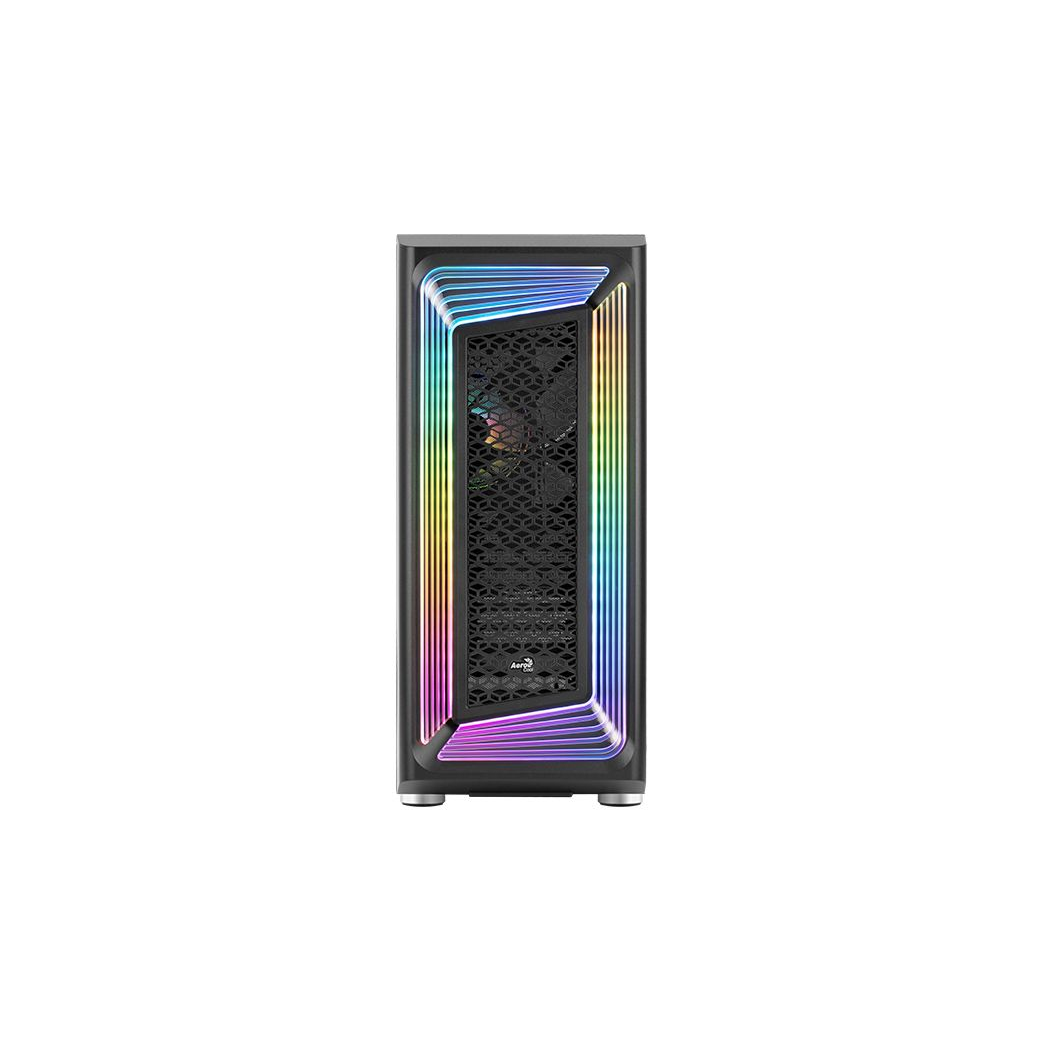 Aerocool Interstellar ARGB Mid Tower Case - Black