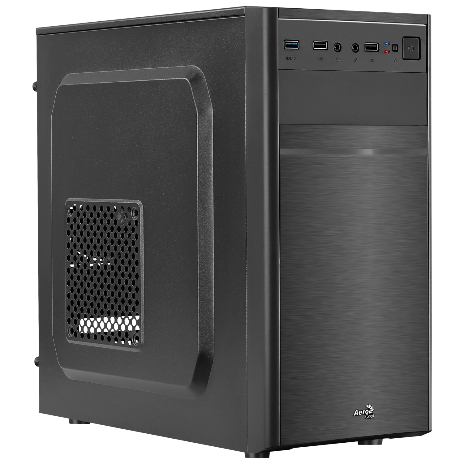 Aerocool Cs-103 Computer Cases - Black