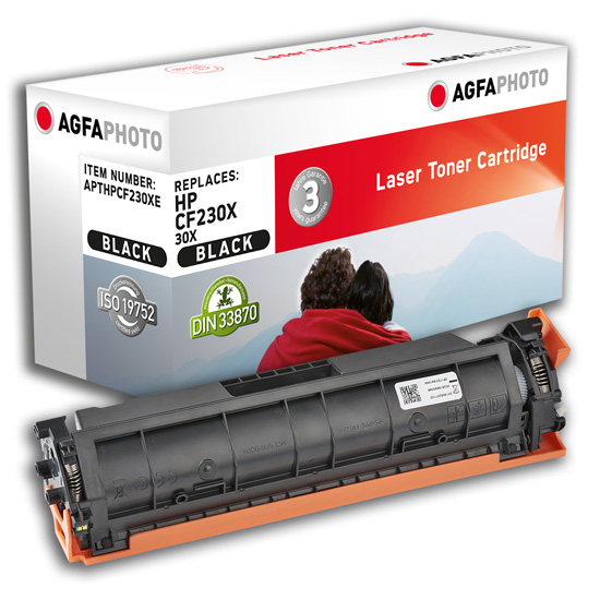 AgfaPhoto APTHPCF230XE Toner Cartridges