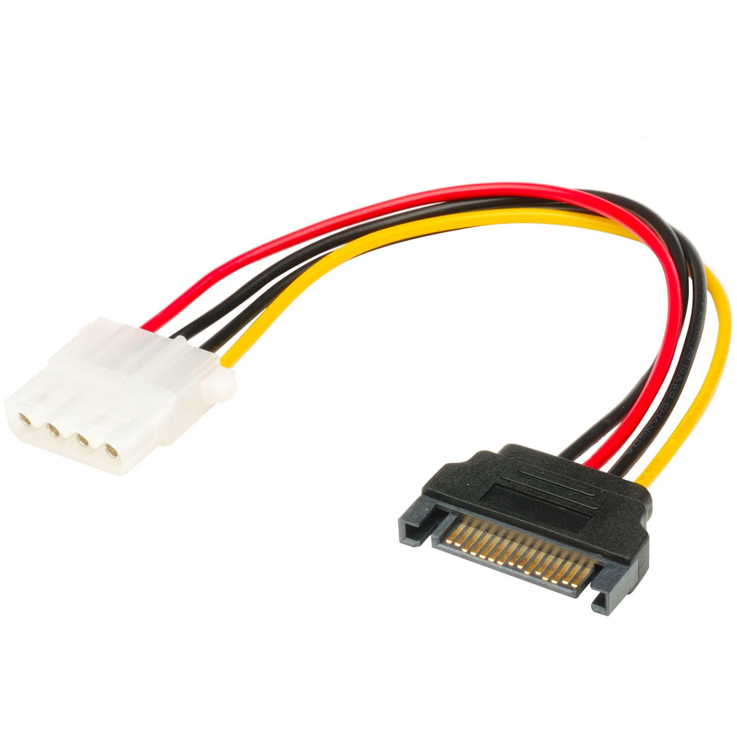 Akasa 4pin Internal Power Cables - Multi