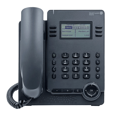 Alcatel-Lucent Enterprise ALE-20 IP Phones - 2.8 Inches - Grey