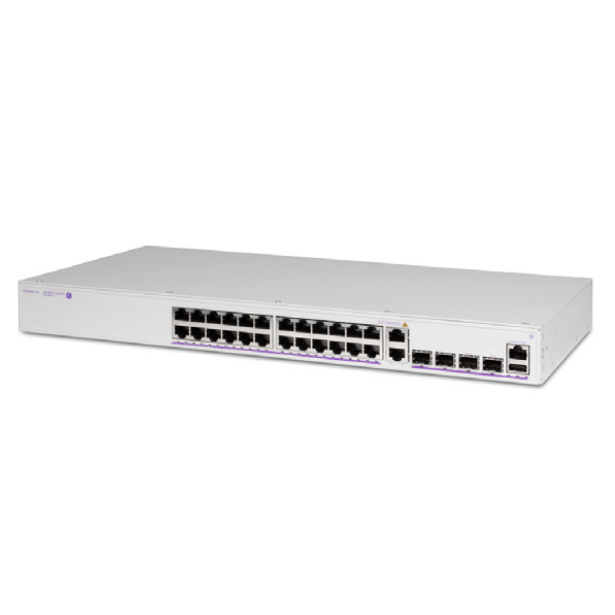 Alcatel-Lucent Enterprise 6360-PH24 Network Switches - 1024MB - Stainless steel