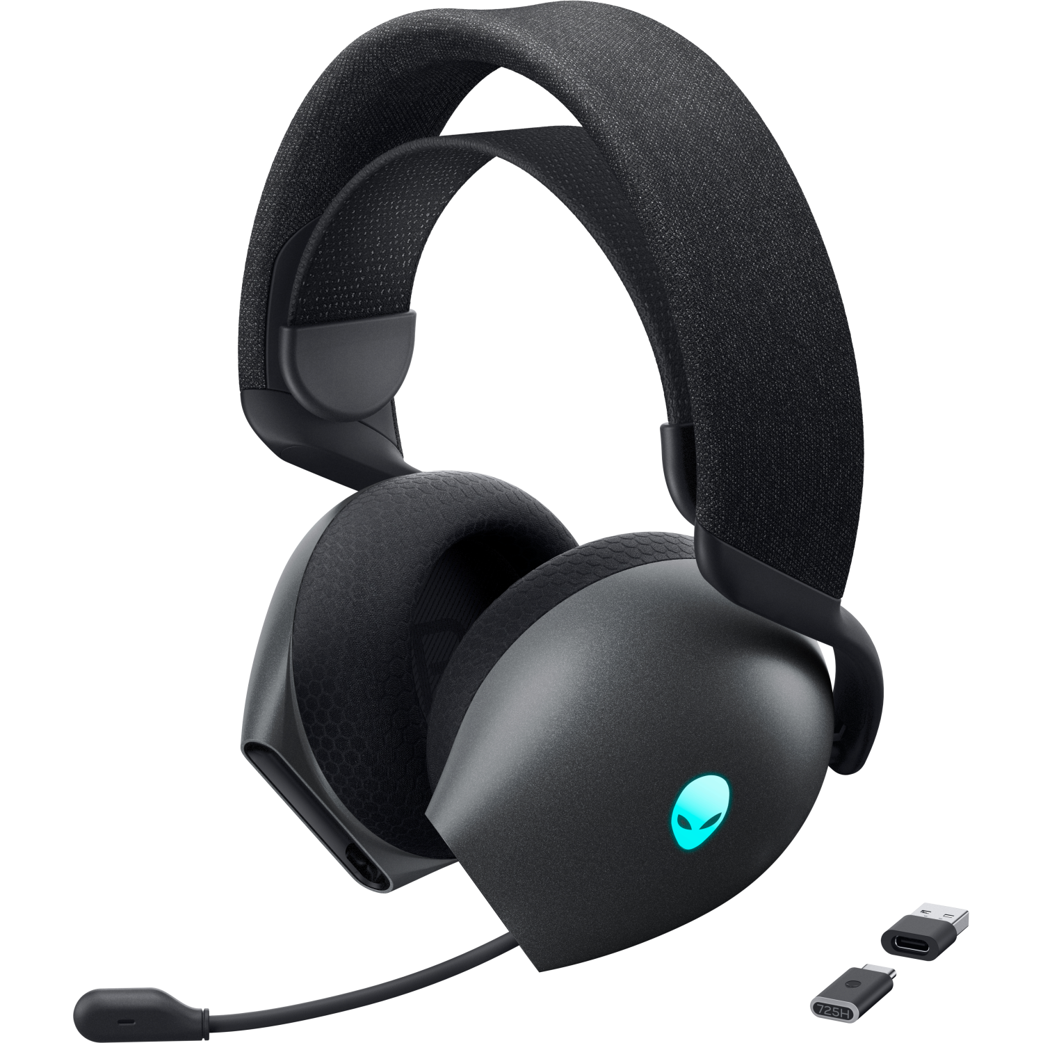 Alienware AW725H Gaming Headsets - Black