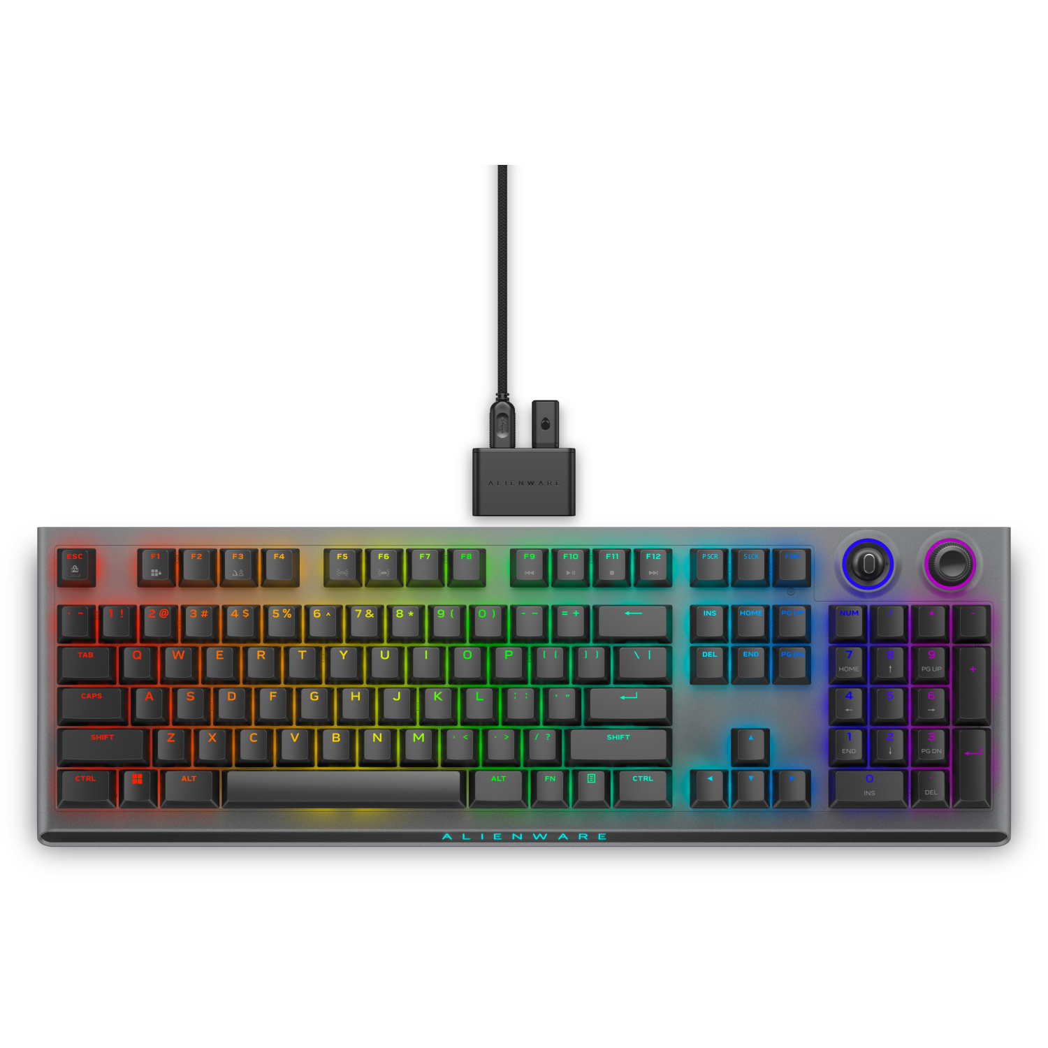 Alienware AW920K Gaming Keyboards - Grey