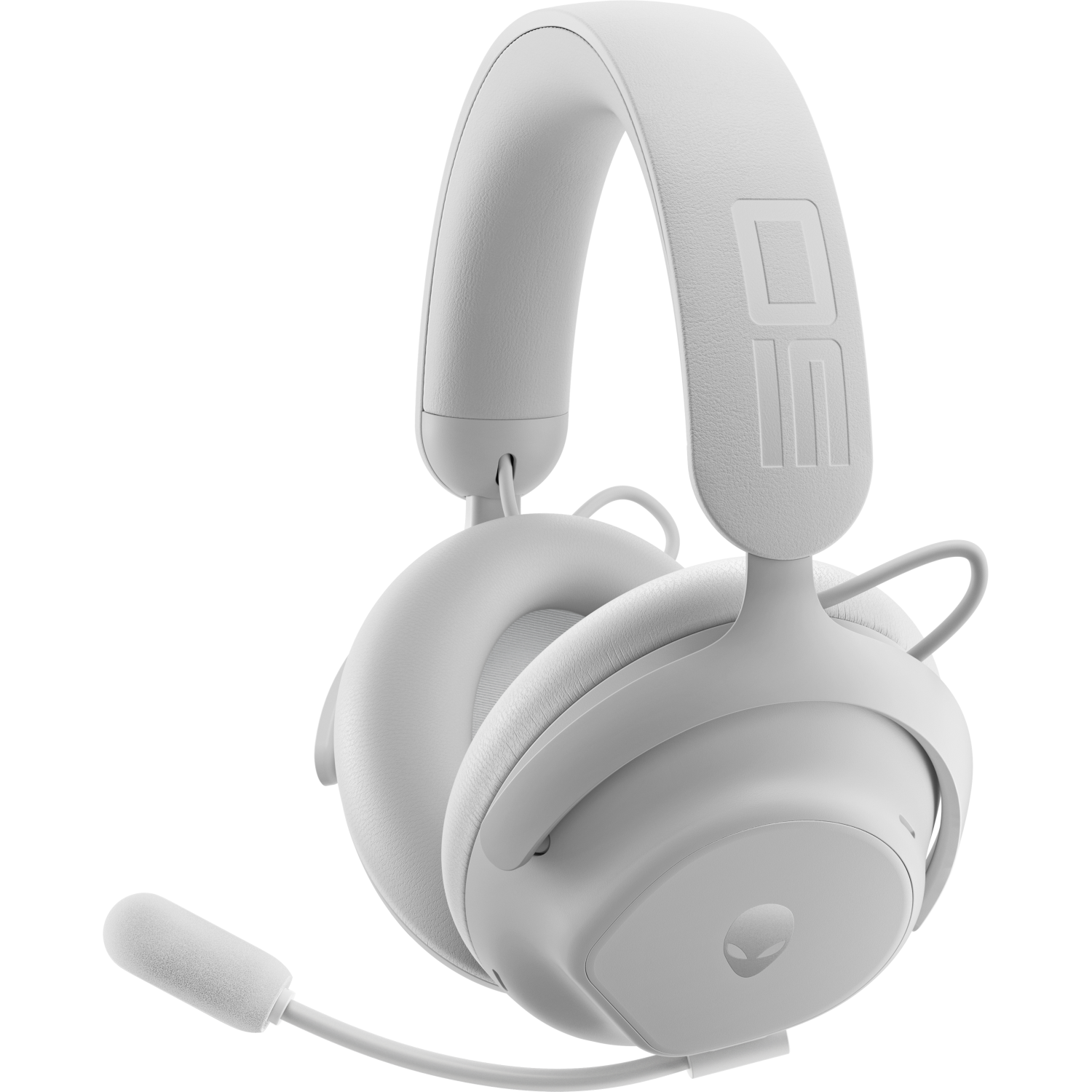 Alienware PRO-HS-G-DEAM Headset Wired & Wireless Head-band Gaming USB Type-C Bluetooth Black, White