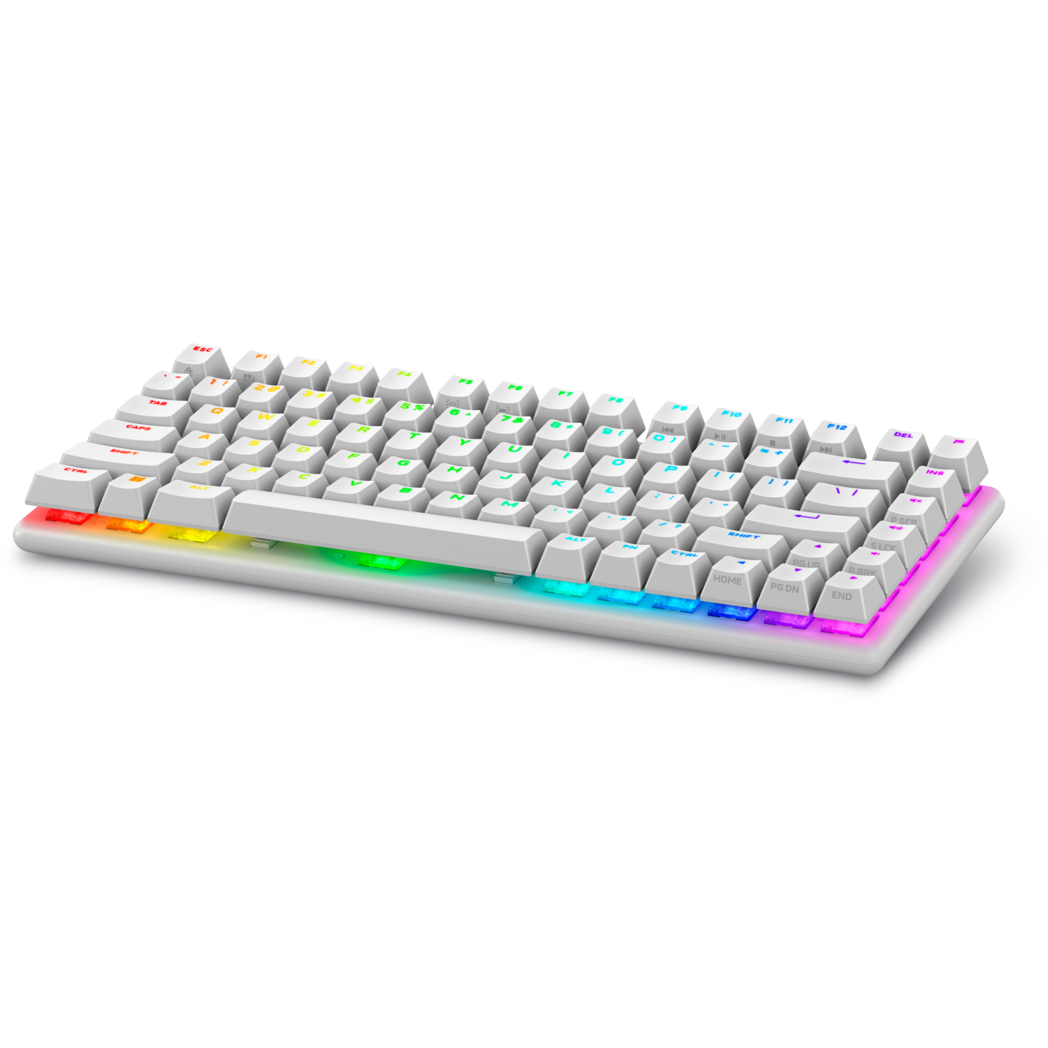 Alienware Pro Wireless Gaming keyboard USB + RF Wireless + Bluetooth White
