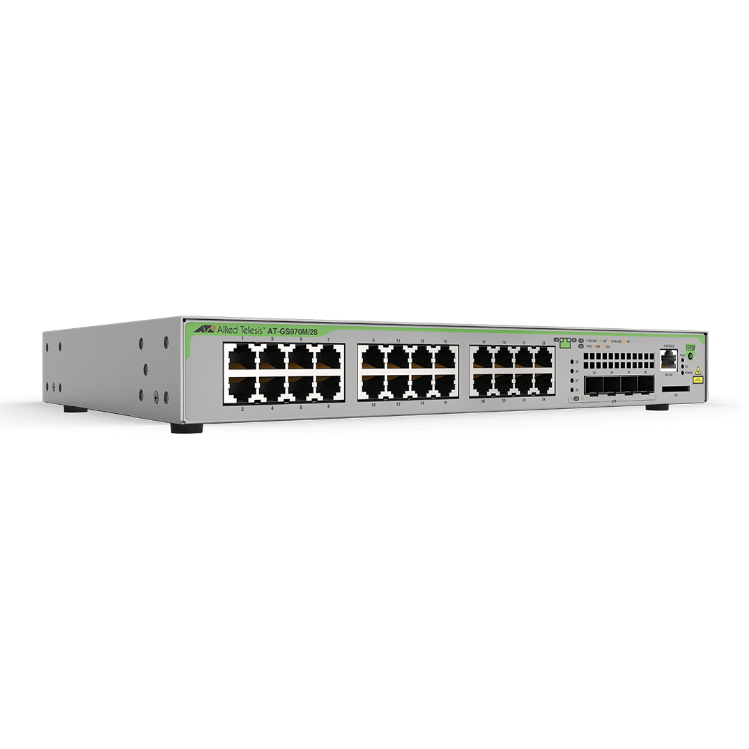 Allied Telesis AT-GS970M Network Switches - 256MB - Grey