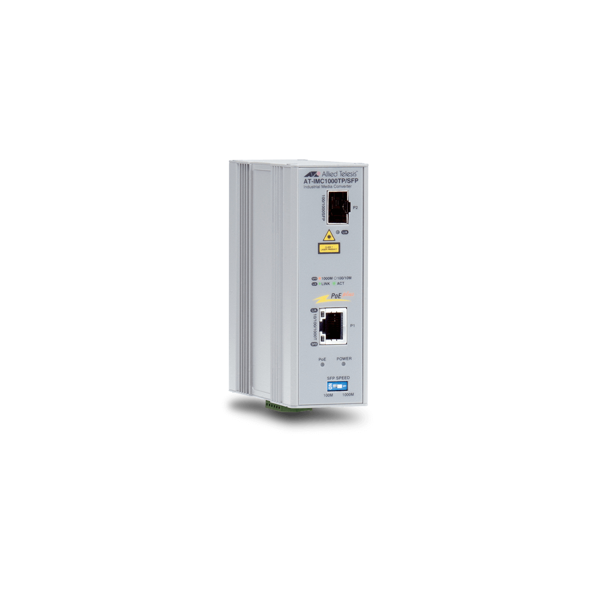 Allied Telesis AT-IMC1000TP Network Media Converters - Grey