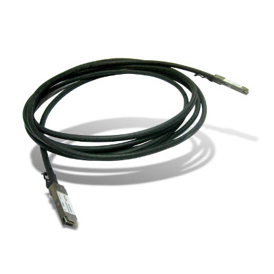Allied Telesis AT-StackXS/1.0 fibre optic cable 1 m SFP+