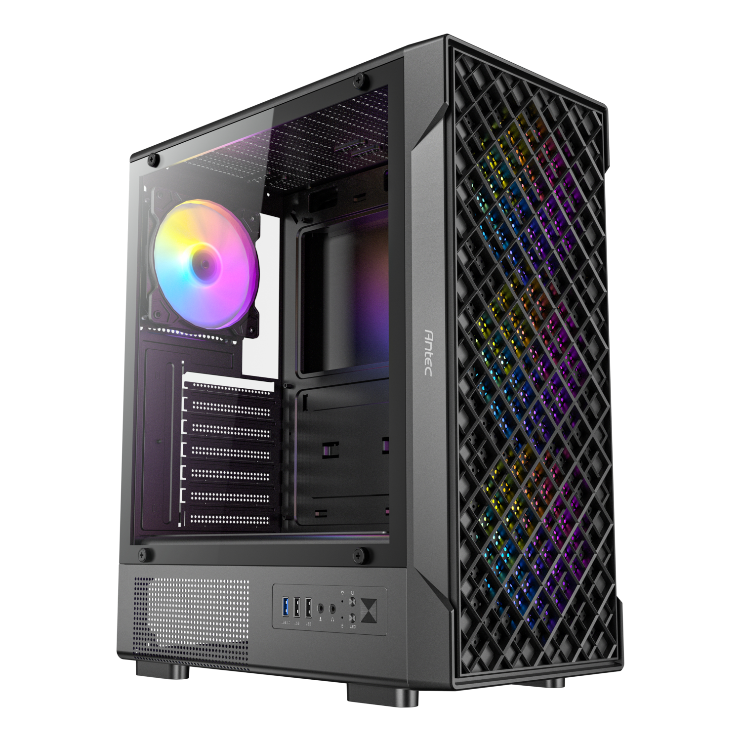 Antec VX320 Computer Cases - Black