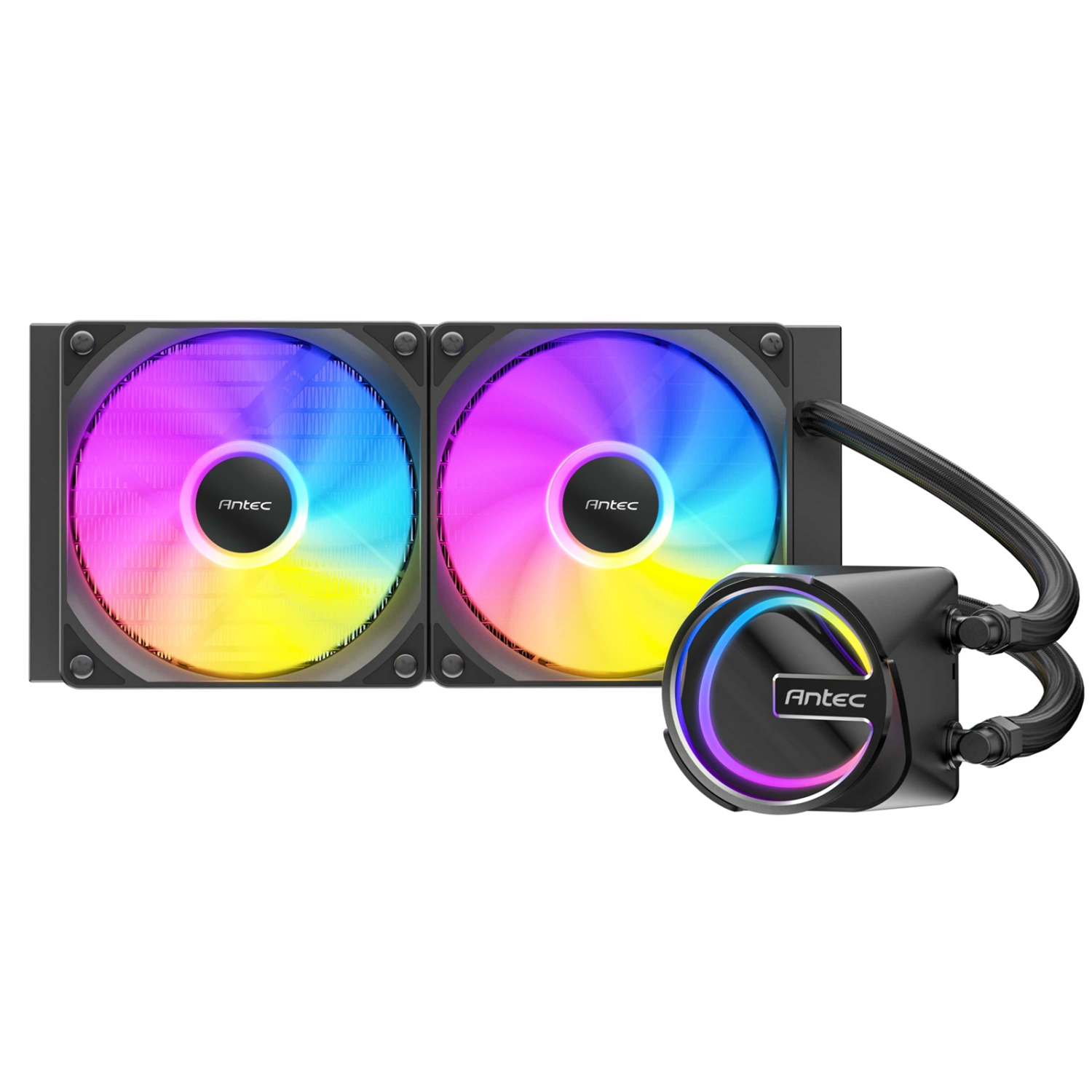 Antec 240mm Computer Cooling Systems - Black