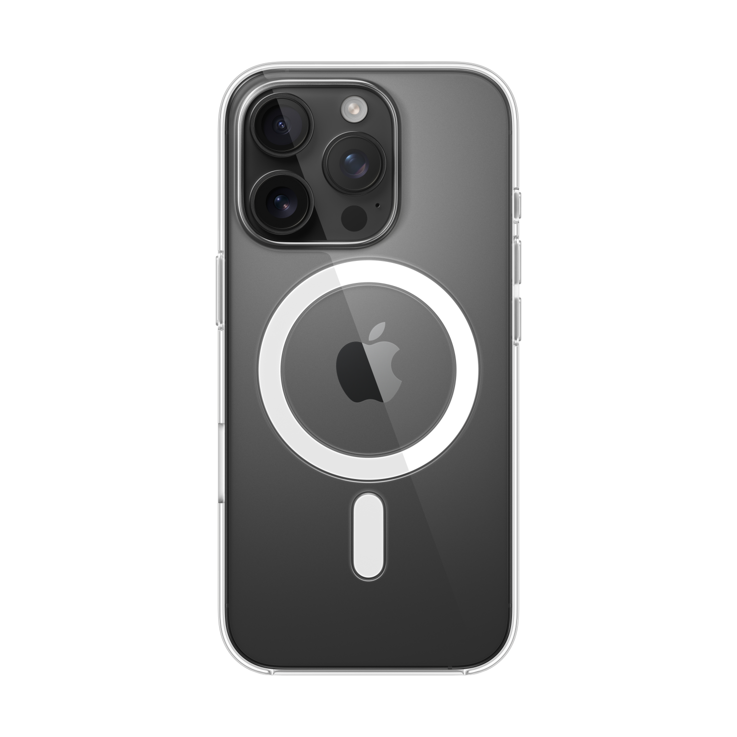 Apple iPhone 16 Pro Clear Case with MagSafe