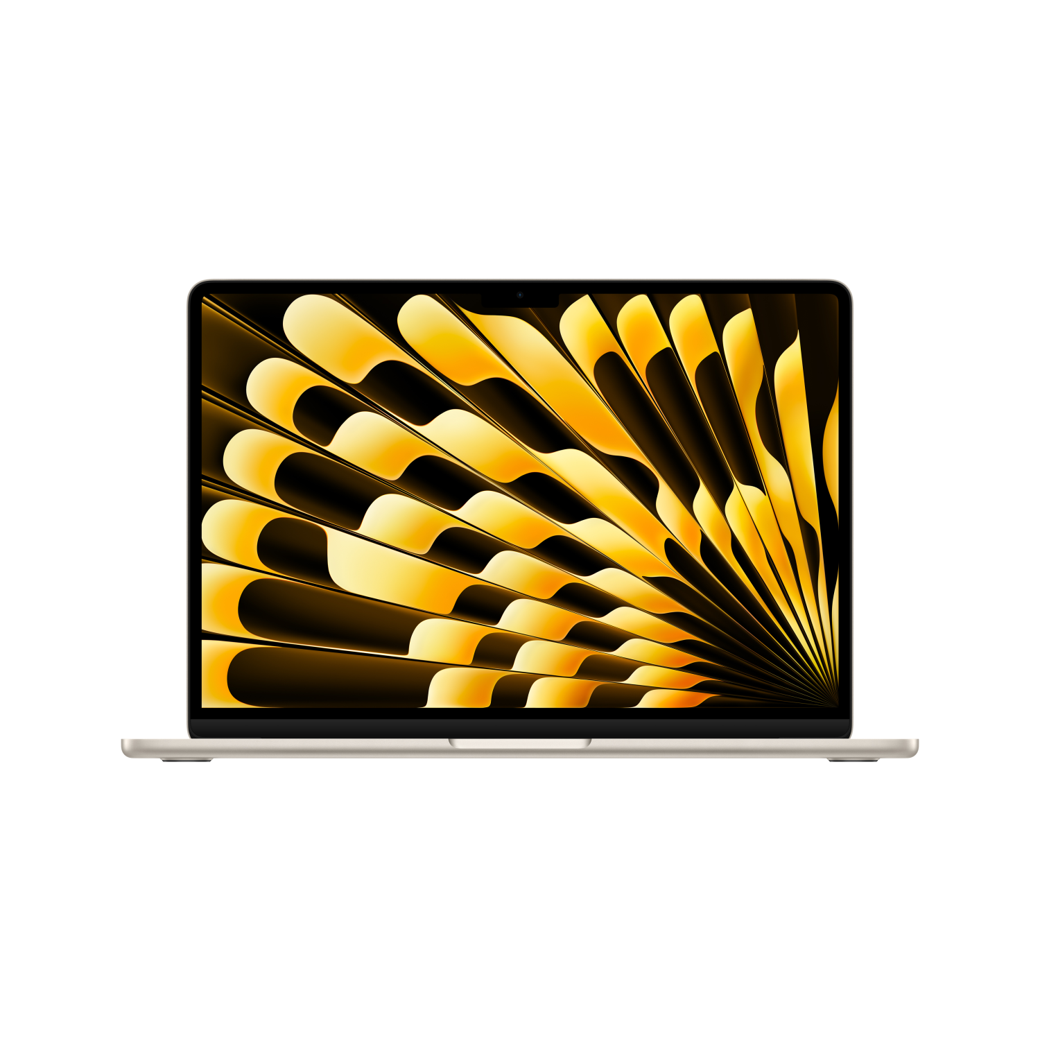 Apple 13-inch Laptops - 13.6 Inches - 16GB - Beige