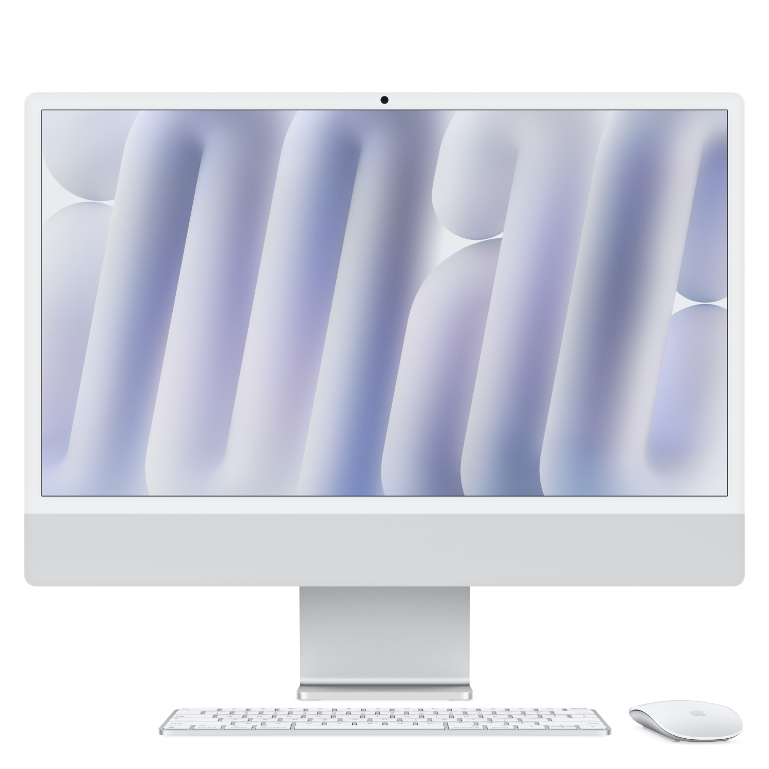 Apple 24-inch All-in-One PCs desktops and Workstations - 23.5 Inches - 24GB - Silver