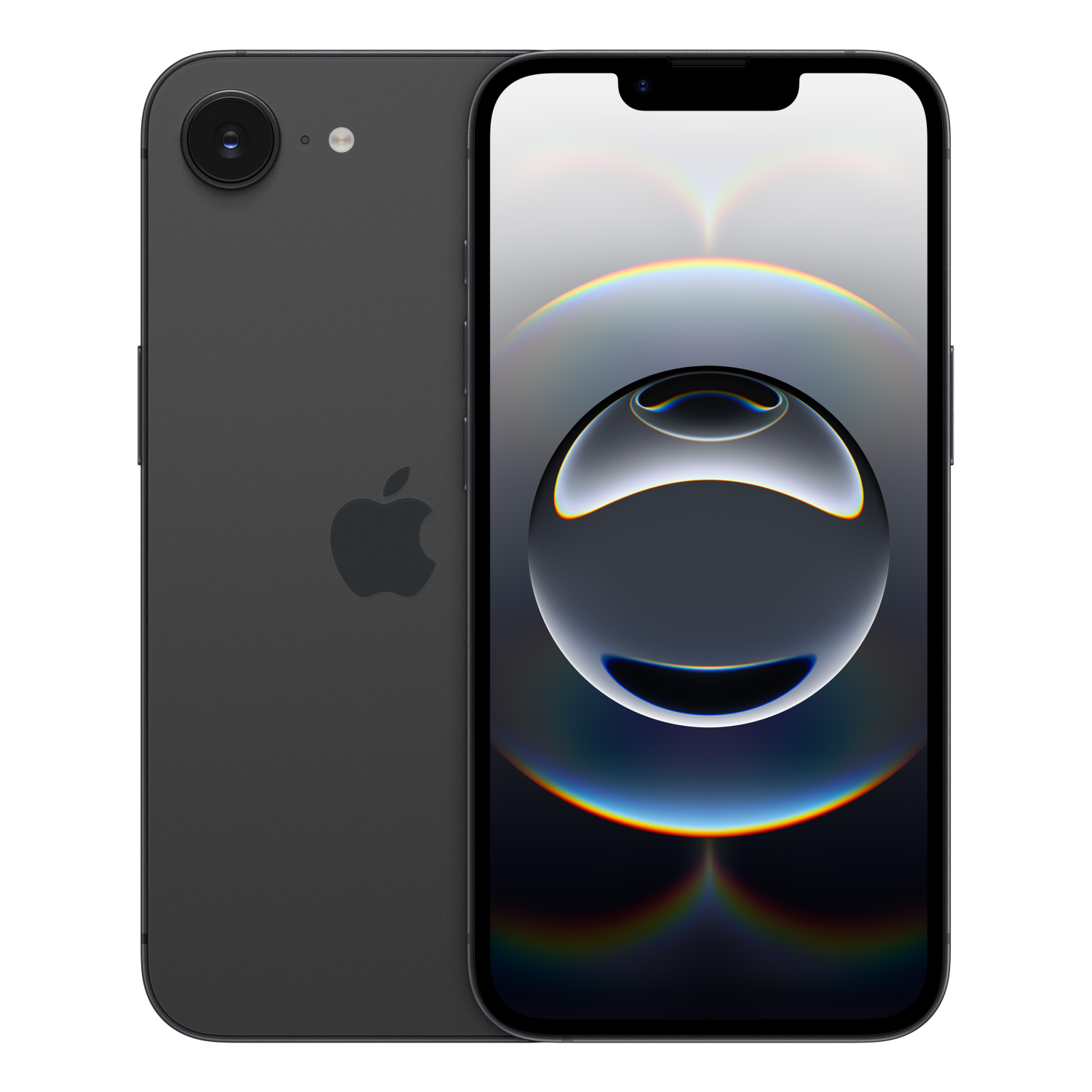 Apple iPhone 16e 15.5 cm (6.1") Dual SIM iOS 18 5G USB Type-C 512 GB Black