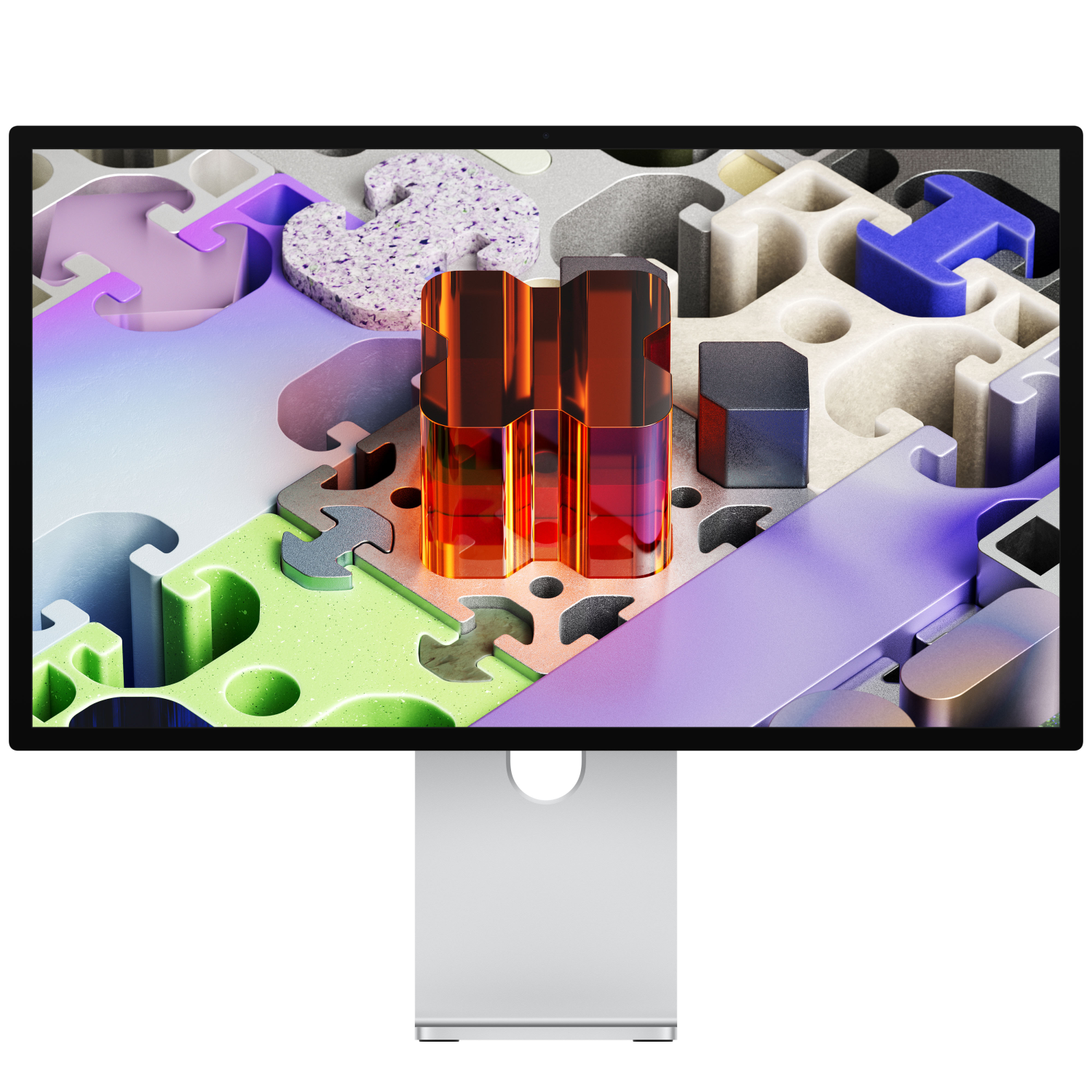 Apple Studio Display XDR - Nano-texture glass - Tilt- and height-adjustable stand