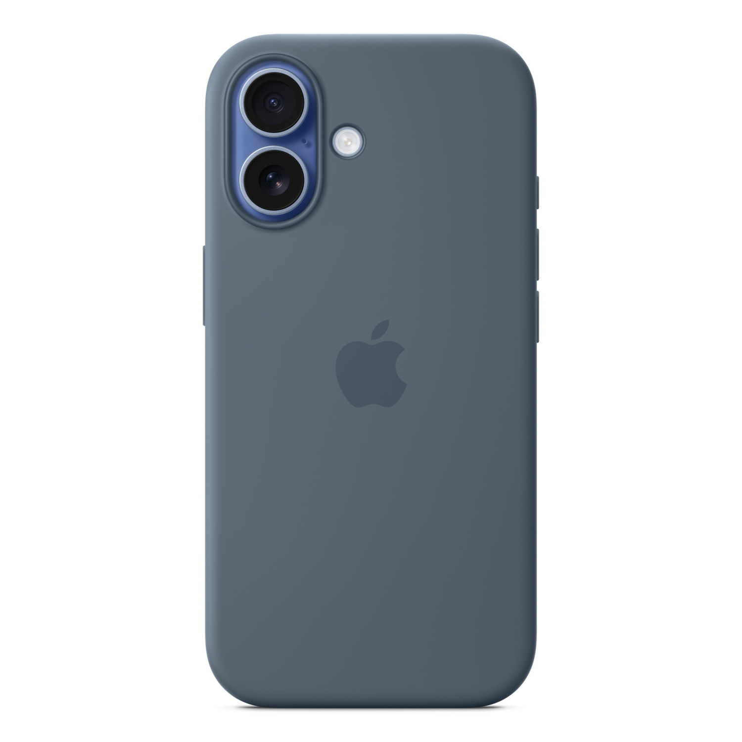 Apple iPhone 17 Silicone Case with MagSafe – Anchor Blue