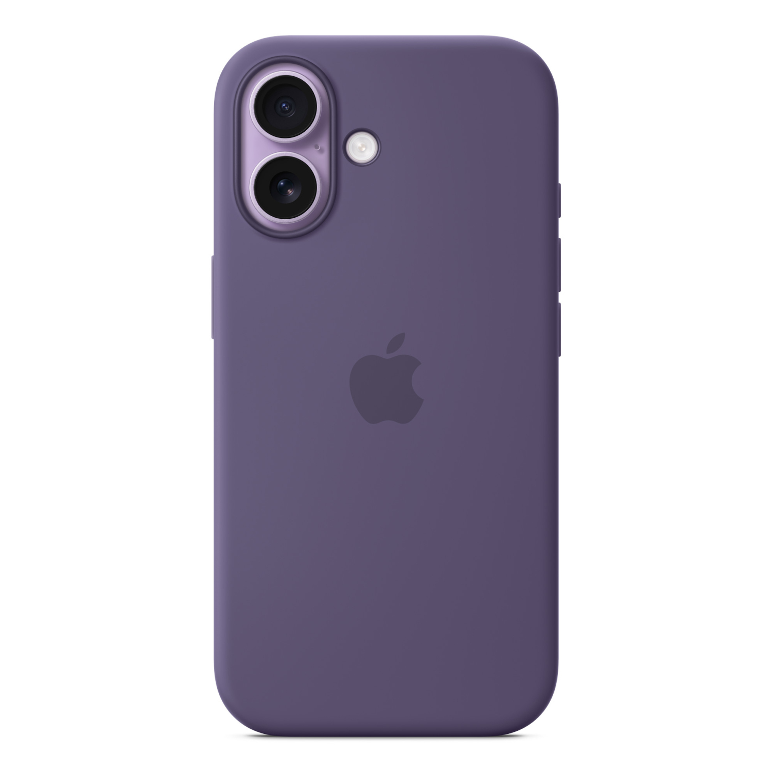 Apple iPhone 17 Silicone Case with MagSafe – Purple Fog