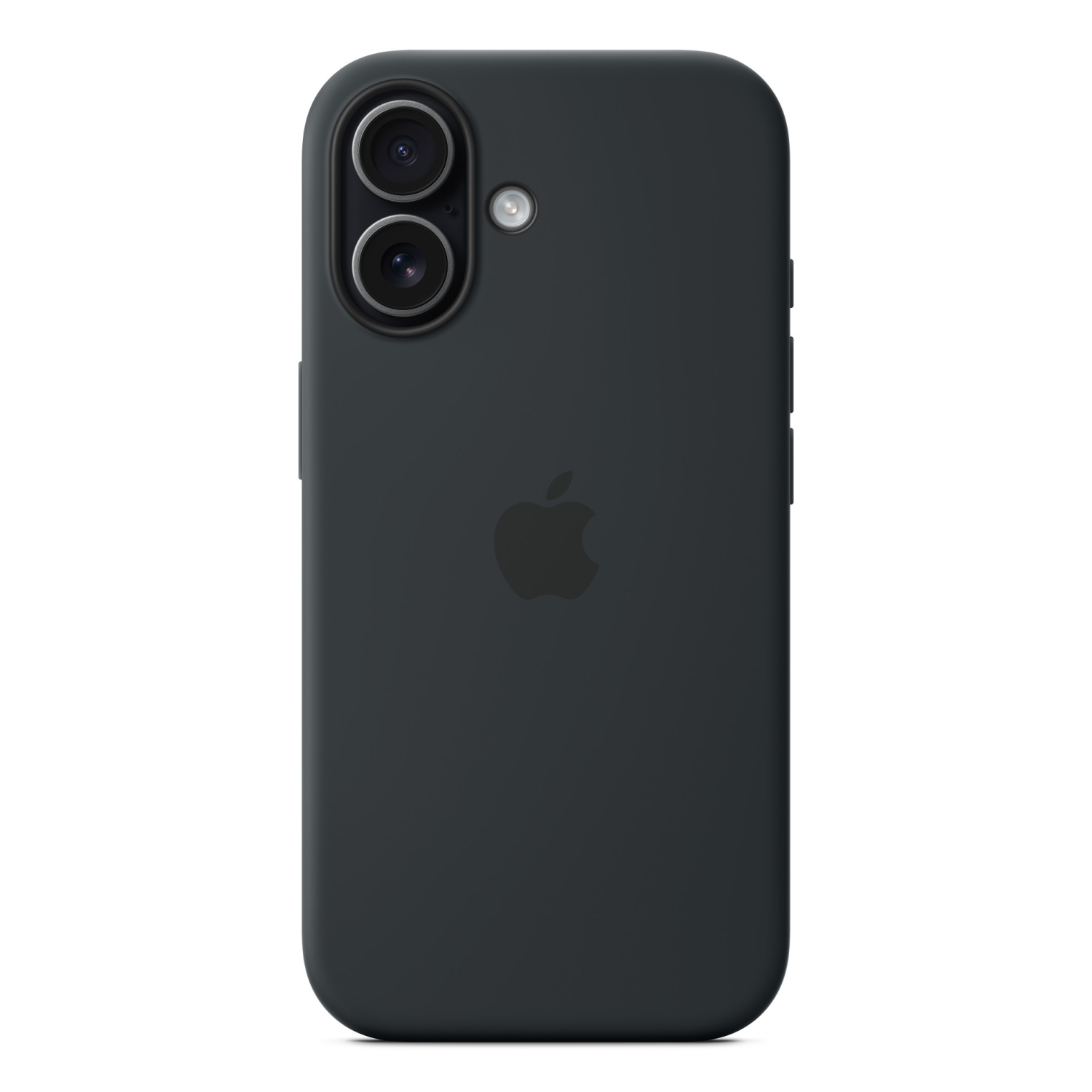 Apple iPhone 17 Silicone Case with MagSafe – Black