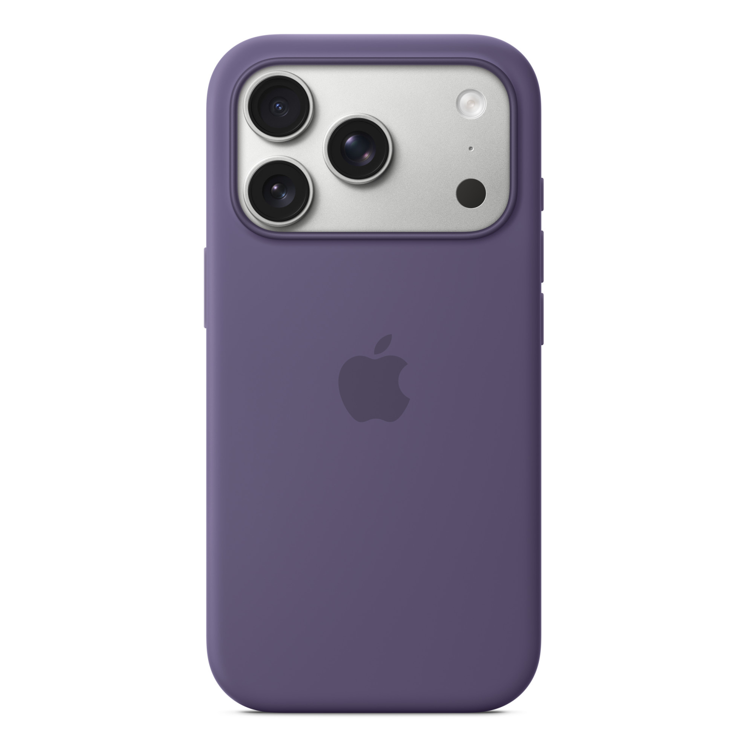 Apple iPhone 17 Pro Silicone Case with MagSafe – Orange