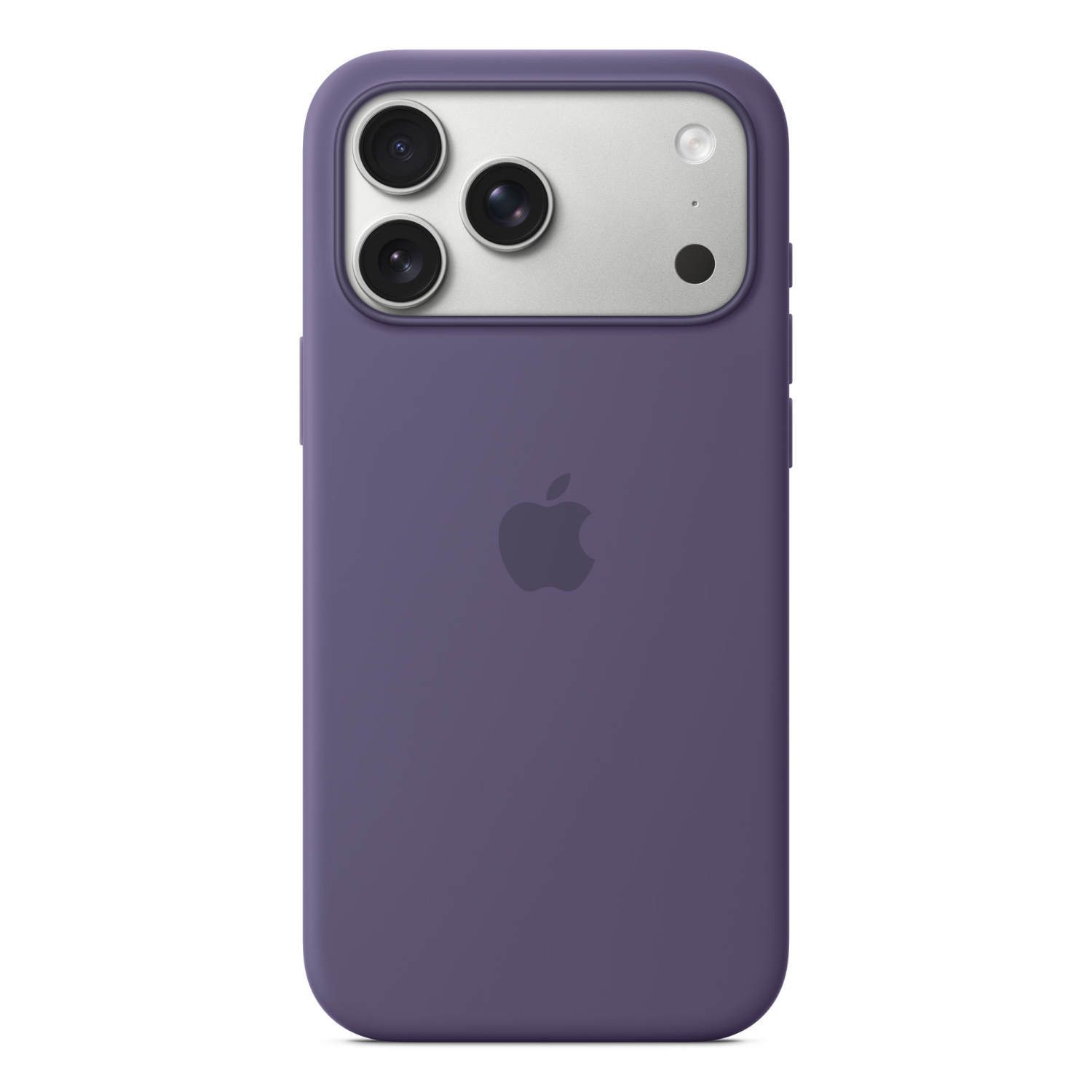 Apple iPhone 17 Pro Max Silicone Case with MagSafe – Purple Fog