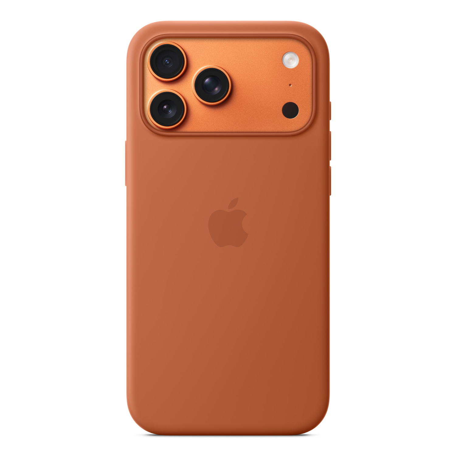 Apple iPhone 17 Pro Max Silicone Case with MagSafe – Terra Cotta