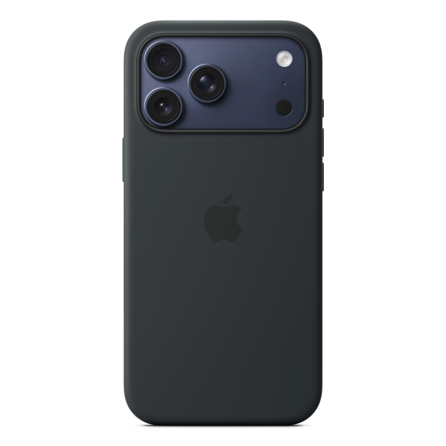 Apple iPhone 17 Pro Max Silicone Case with MagSafe – Black