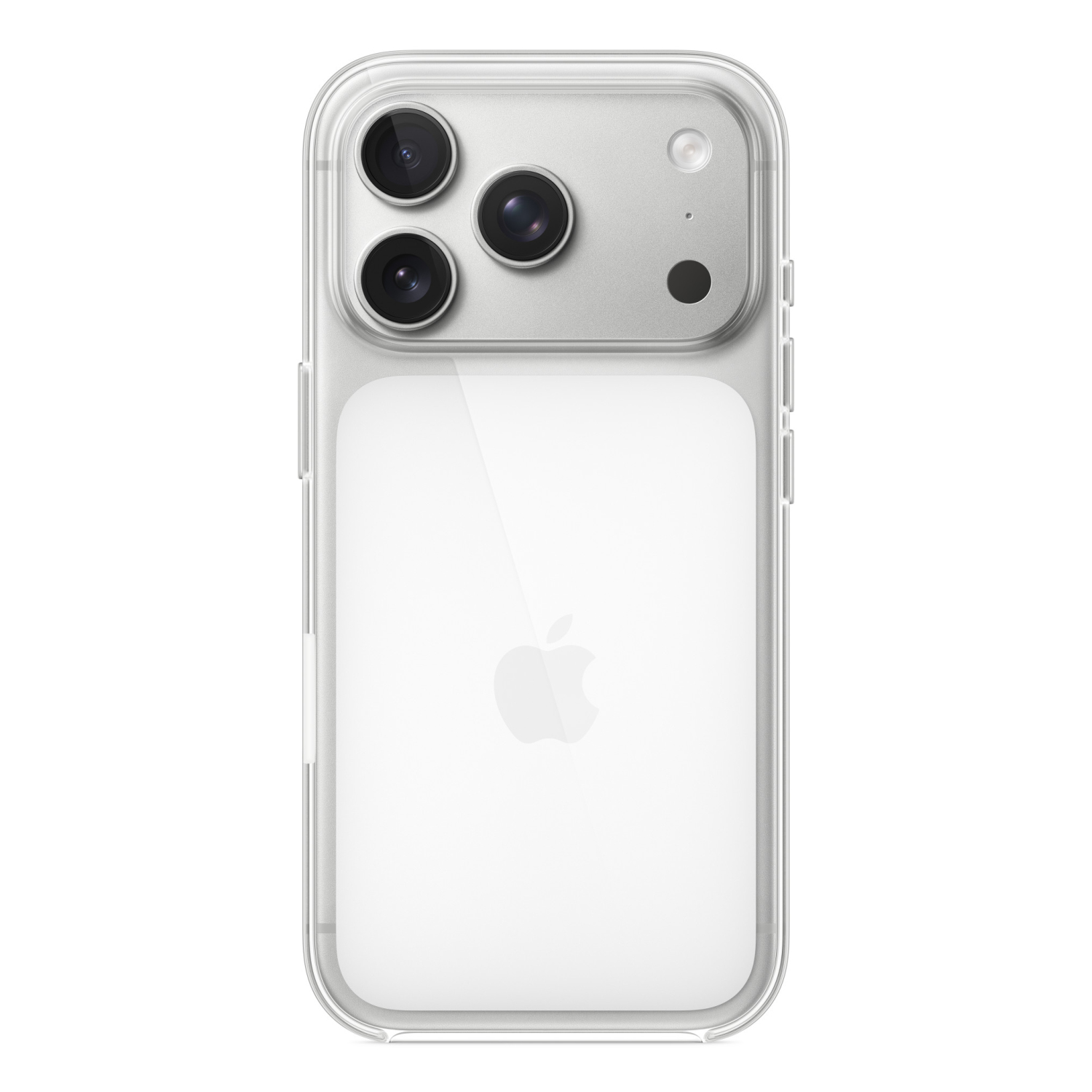 Apple iPhone 17 Pro Clear Case with MagSafe