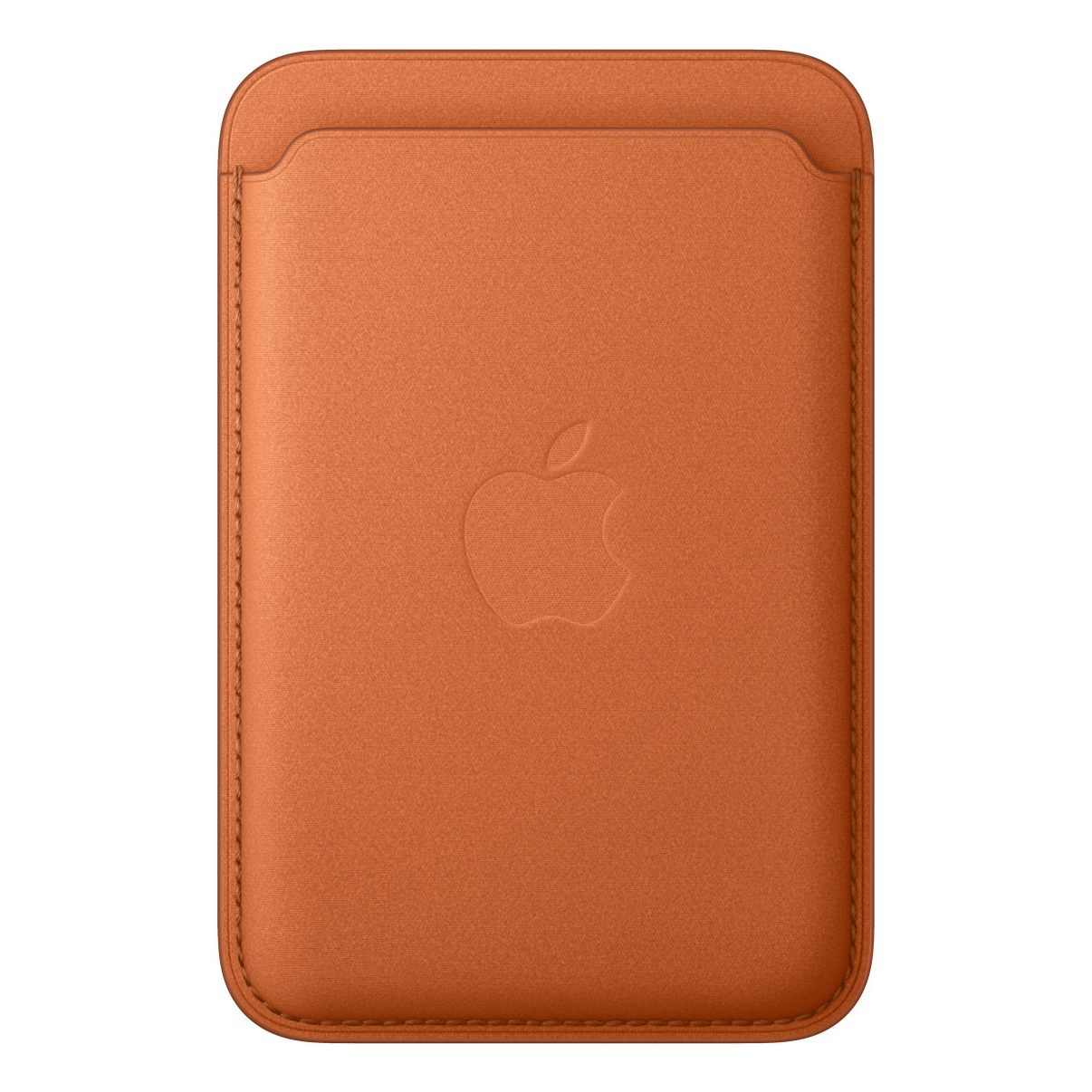 Apple iPhone FineWoven Wallet with MagSafe – Fox Orange