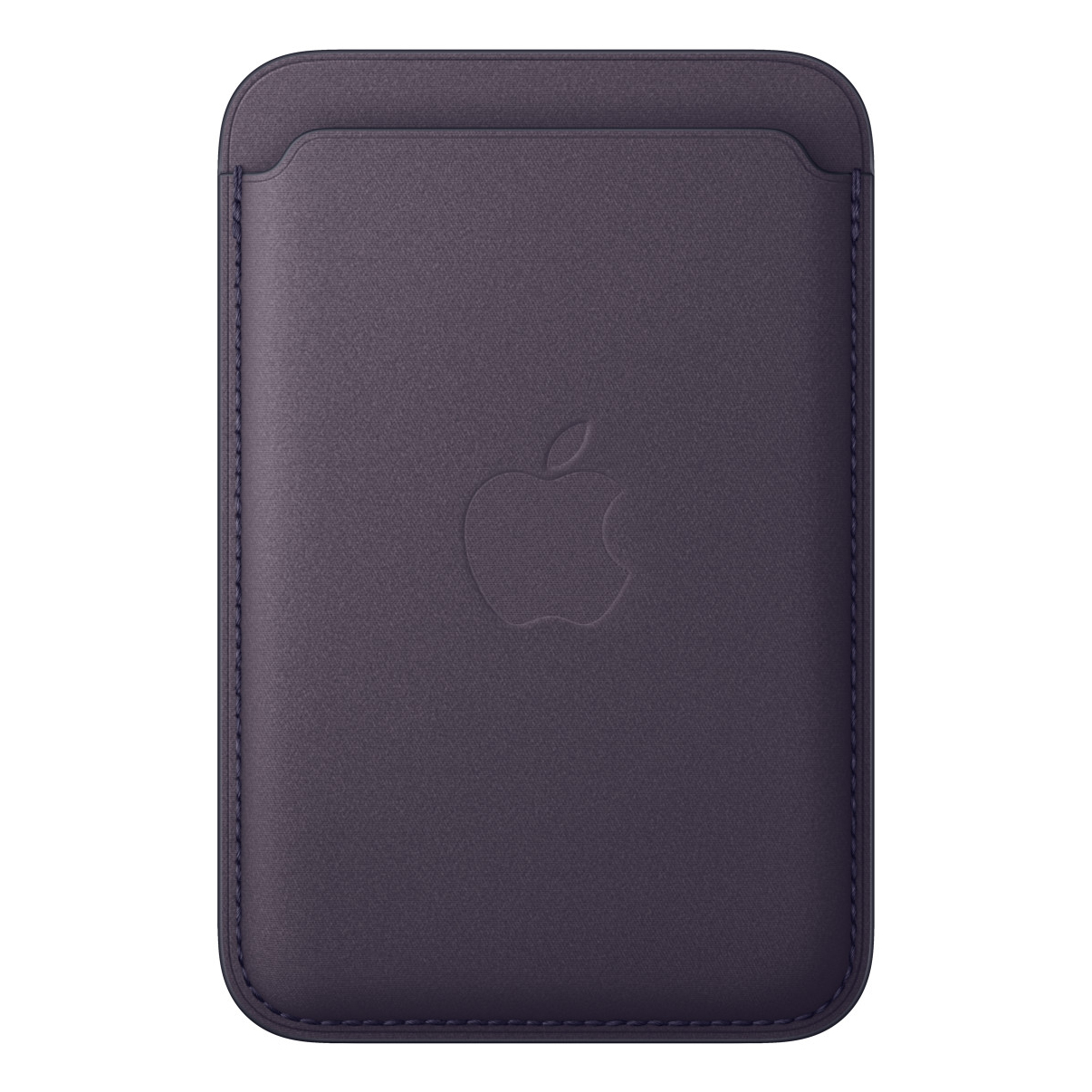 Apple iPhone FineWoven Wallet with MagSafe – Midnight Purple