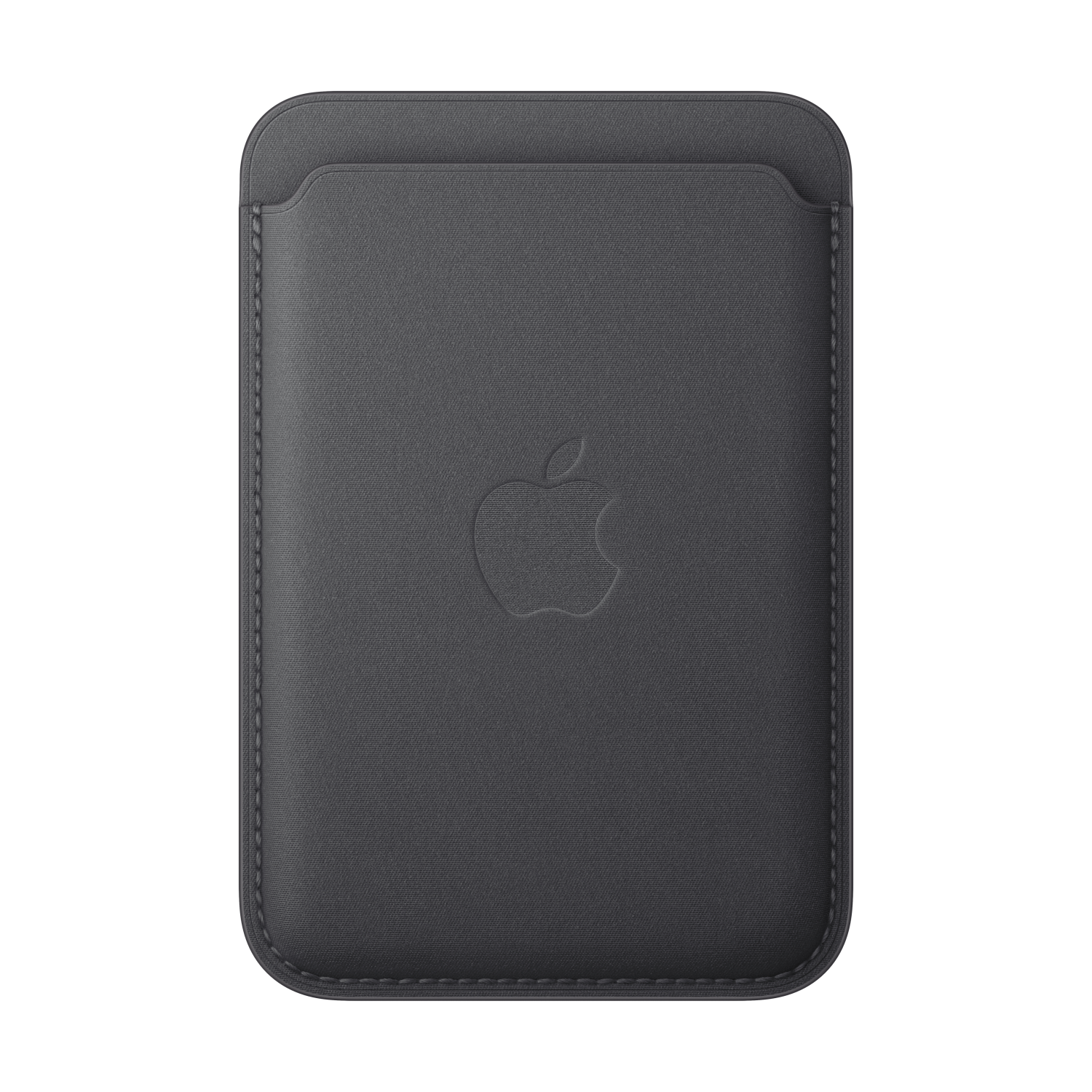 Apple iPhone FineWoven Wallet with MagSafe – Black